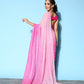 Ahalyaa Bandhani Saree with Solid border | Swadesiicart