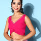 Ahalyaa Bandhani Saree with Solid border | Swadesiicart