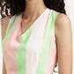 Ahalyaa Women's Striped Ready to Wear Saree | Swadesiicart