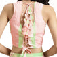 Ahalyaa Women's Striped Ready to Wear Saree | Swadesiicart