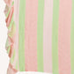 Ahalyaa Women's Striped Ready to Wear Saree | Swadesiicart
