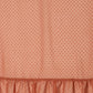 Ahalyaa Rust Brown Woven Design Ruffled Ready to Wear Saree Set | Swadesiicart