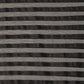 Ahalyaa Black Self-Striped Ruffled Ready to Wear Saree Set | Swadesiicart