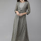 Ahalyaa Women Beautiful Grey Indo Western Set | Swadesiicart