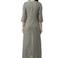 Ahalyaa Women Beautiful Grey Indo Western Set | Swadesiicart