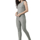 Ahalyaa Women Beautiful Grey Indo Western Set | Swadesiicart