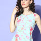 Ahalyaa Printed Top With Palazzos | Swadesiicart
