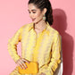 Ahalyaa Floral Printed Shirt and Palazzos | Swadesiicart