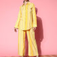 Ahalyaa Floral Printed Shirt and Palazzos | Swadesiicart