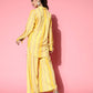 Ahalyaa Floral Printed Shirt and Palazzos | Swadesiicart