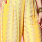 Ahalyaa Floral Printed Shirt and Palazzos | Swadesiicart