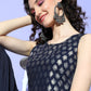 Ahalyaa Woven Design Tunic & Palazzo Co-ords - Swadesiicart