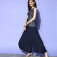 Ahalyaa Woven Design Tunic & Palazzo Co-ords - Swadesiicart