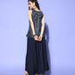 Ahalyaa Woven Design Tunic & Palazzo Co-ords - Swadesiicart