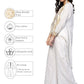 Ahalyaa Off White Straight Cotton Indowestern Set | Swadesiicart