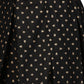 Ahalyaa Women Black & Golden Printed Kurta with Churidar & Dupatta | Swadesiicart