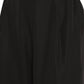 Ahalyaa Women Black & Blue Printed Crop Top With Palazzos & Jacket - Swadesiicart