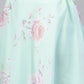 Ahalyaa Women Mint Green Oraganza Printed Lehenga Choli | Swadesiicart