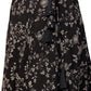 Ahalyaa Indowestern Black Shirt With Skirt Set | Swadesiicart