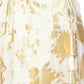 Ahalyaa Indowestern Red Shirt With Off White & Gold Skirt Set | Swadesiicart