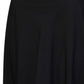 Ahalyaa Black Golden Straight Crepe & Georgette Kurta Set | Swadesiicart