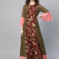 Ahalyaa Women Beautiful Printed Indo Western Set | Swadesiicart