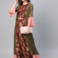 Ahalyaa Women Beautiful Printed Indo Western Set | Swadesiicart