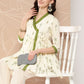 Ahalyaa Tie-Ups Tropical Printed Tunic | Swadesiicart