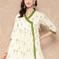 Ahalyaa Tie-Ups Tropical Printed Tunic | Swadesiicart