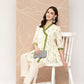 Ahalyaa Tie-Ups Tropical Printed Tunic | Swadesiicart
