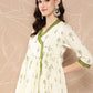 Ahalyaa Tie-Ups Tropical Printed Tunic | Swadesiicart