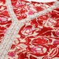 Ahalyaa Floral Printed Bell Sleeves Tunic With Lace Inserts | Swadesiicart