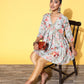 Ahalyaa Women Printed Tunic | Swadesiicart