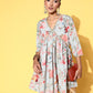 Ahalyaa Women Printed Tunic | Swadesiicart
