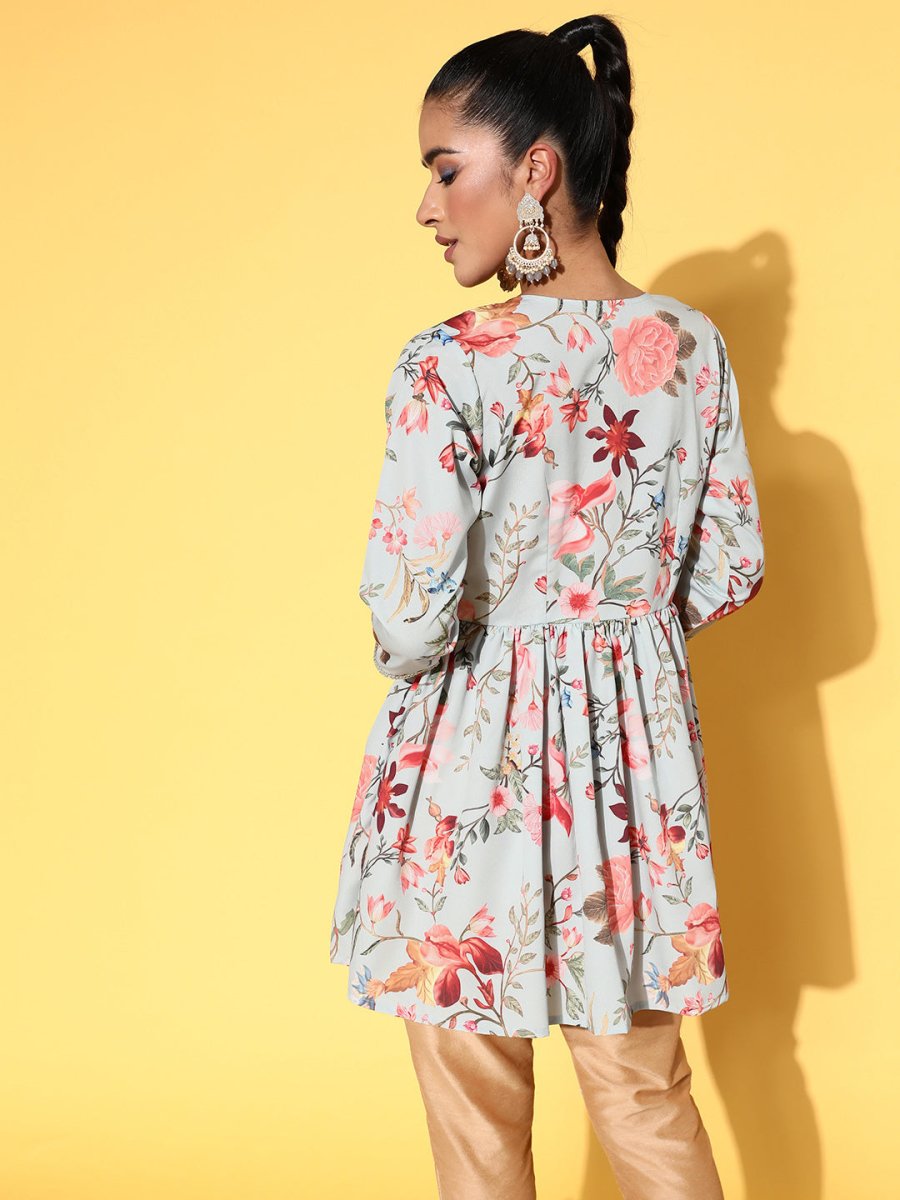 Ahalyaa Women Printed Tunic | Swadesiicart