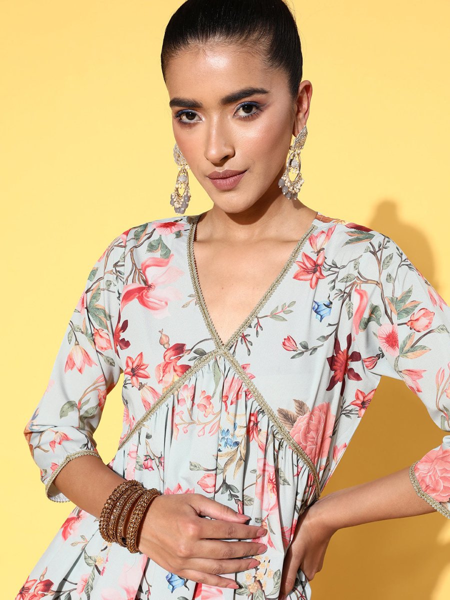 Ahalyaa Women Printed Tunic | Swadesiicart