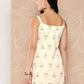 Ahalyaa Shoulder Straps Floral Print Tunic | Swadesiicart