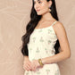 Ahalyaa Shoulder Straps Floral Print Tunic | Swadesiicart