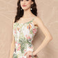 Ahalyaa Tropical Printed Tunic | Swadesiicart