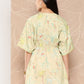 Ahalyaa Gathered Conversational Printed Tunic | Swadesiicart