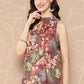 Ahalyaa Halter Neck Printed Tunic | Swadesiicart