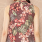 Ahalyaa Halter Neck Printed Tunic | Swadesiicart