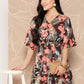 Ahalyaa Floral Printed Tunic | Swadesiicart