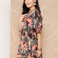 Ahalyaa Floral Printed Tunic | Swadesiicart