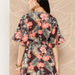 Ahalyaa Floral Printed Tunic | Swadesiicart