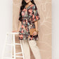 Ahalyaa Floral Printed Tunic | Swadesiicart