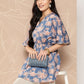 Ahalyaa Tropical Printed Tunic | Swadesiicart