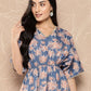 Ahalyaa Tropical Printed Tunic | Swadesiicart