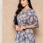 Ahalyaa Tropical Printed Tunic | Swadesiicart