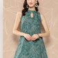 Ahalyaa Halter Neck Tropical Printed Tunic | Swadesiicart